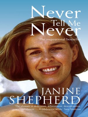 cover image of Never Tell Me Never